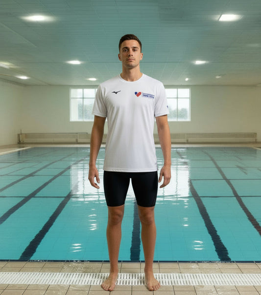 City of Birmingham Swimming Core T-Shirt - Mens Fit