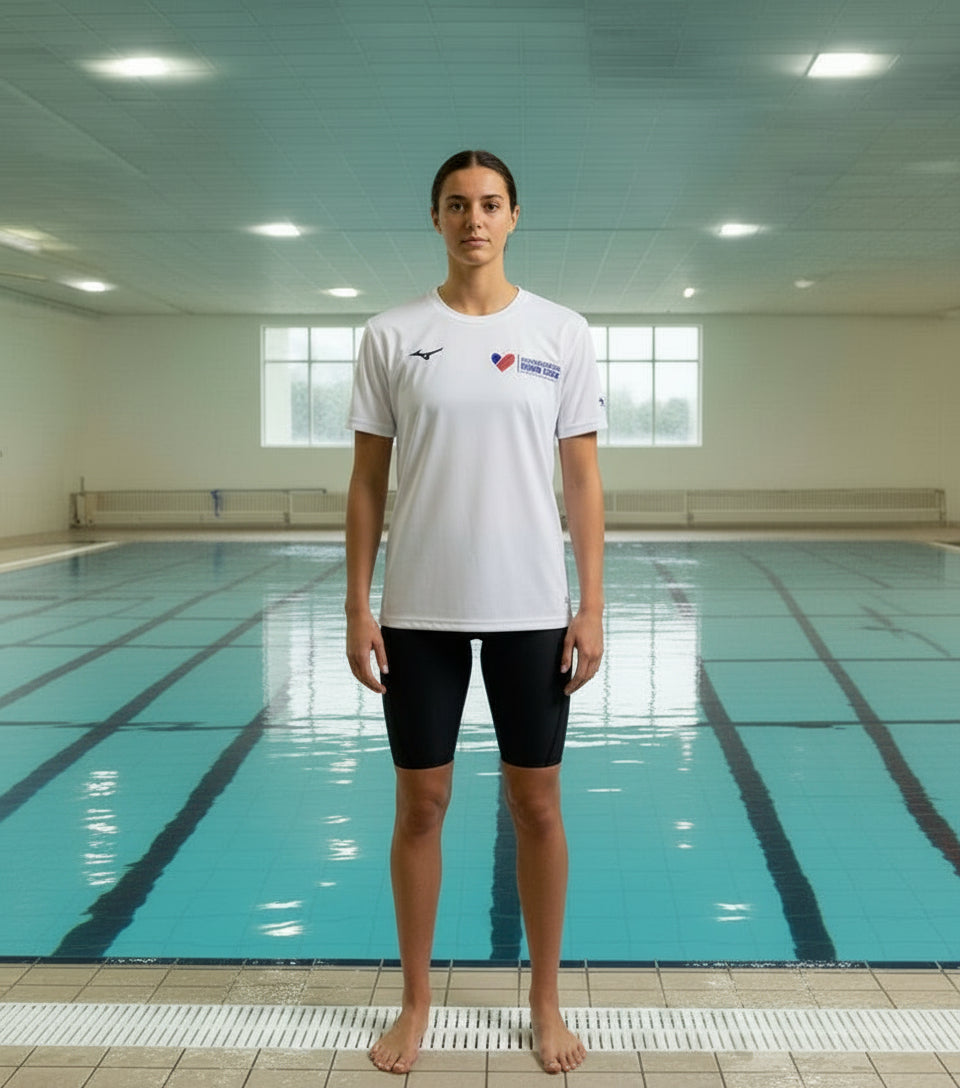 City of Birmingham Swimming Core T-Shirt - Ladies Fit