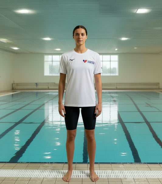 City of Birmingham Swimming Core T-Shirt - Ladies Fit