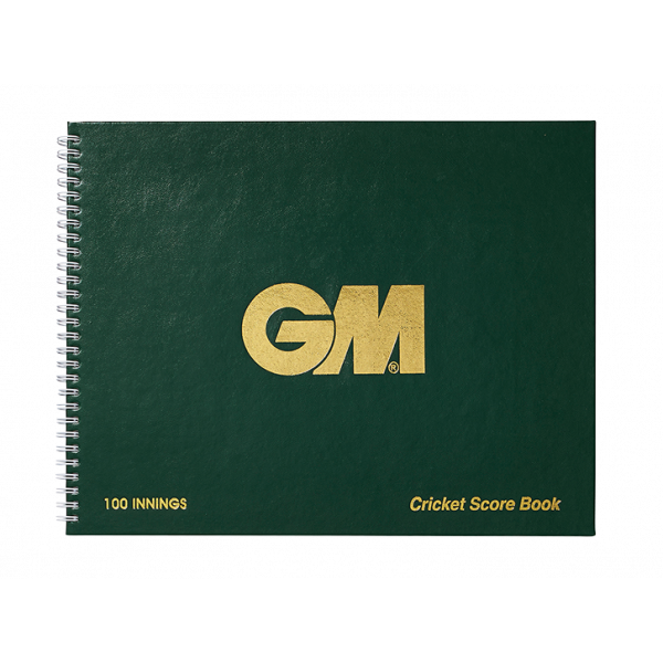 Cricket 100 innings score book (wire bound)