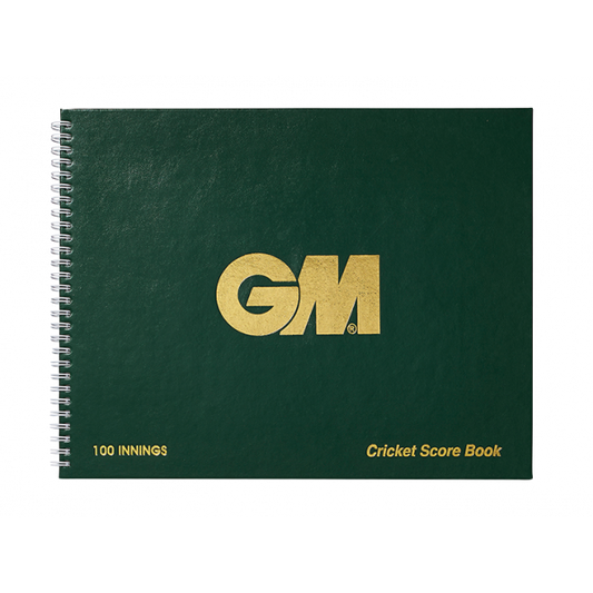 Cricket 100 innings score book (wire bound)