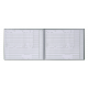 Cricket 100 innings score book (wire bound)