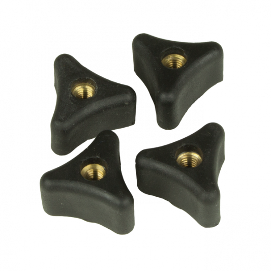 Cricket Helmet Nuts - Purist Geo/Neon Geo Helmets (Spares)