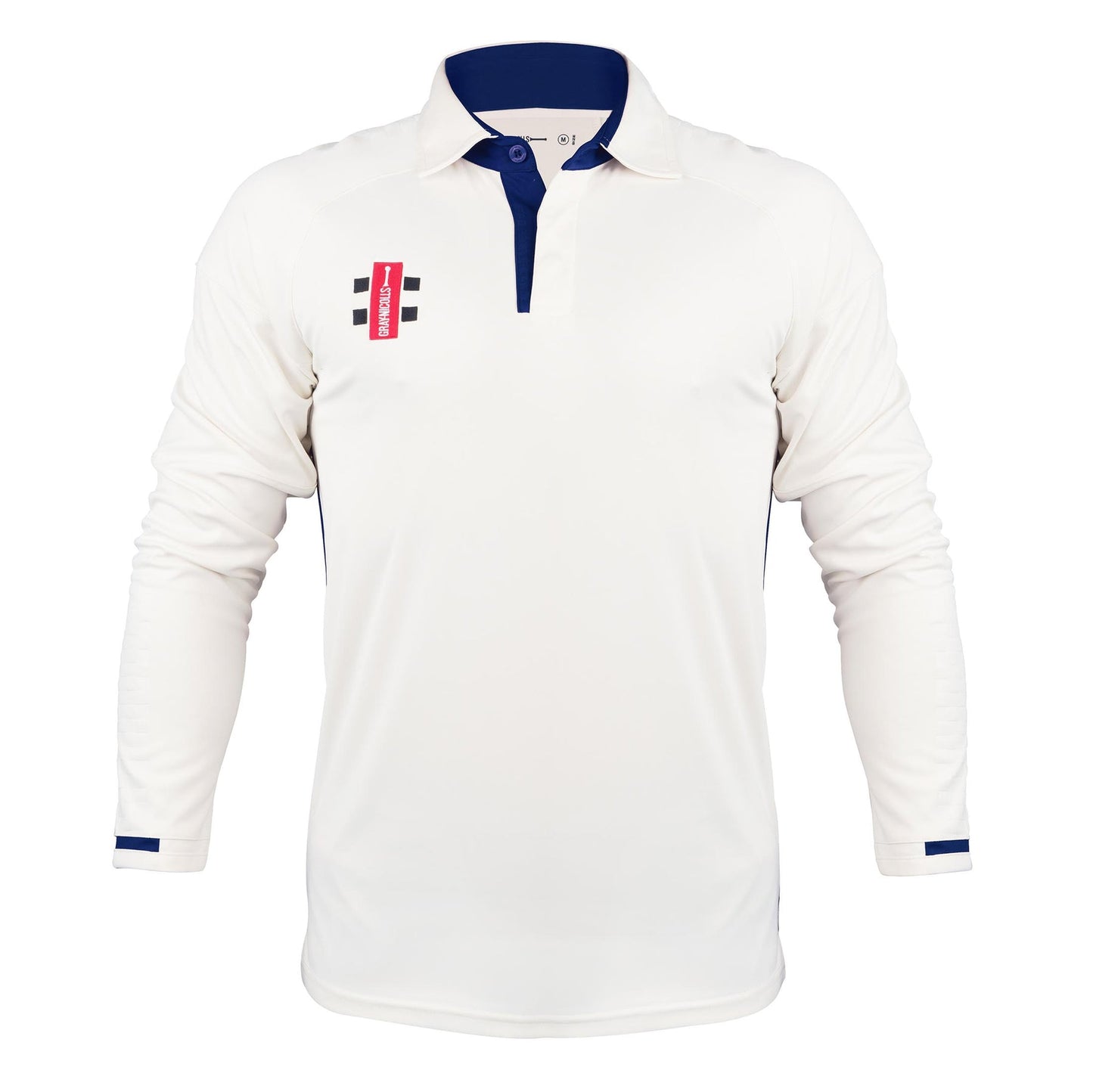 Pro Performance Shirt L/S V3 - Seniors - White/Navy