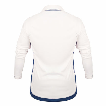 Pro Performance Shirt L/S V3 - Seniors - White/Navy