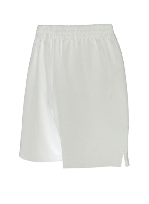 White Training Shorts - Youth
