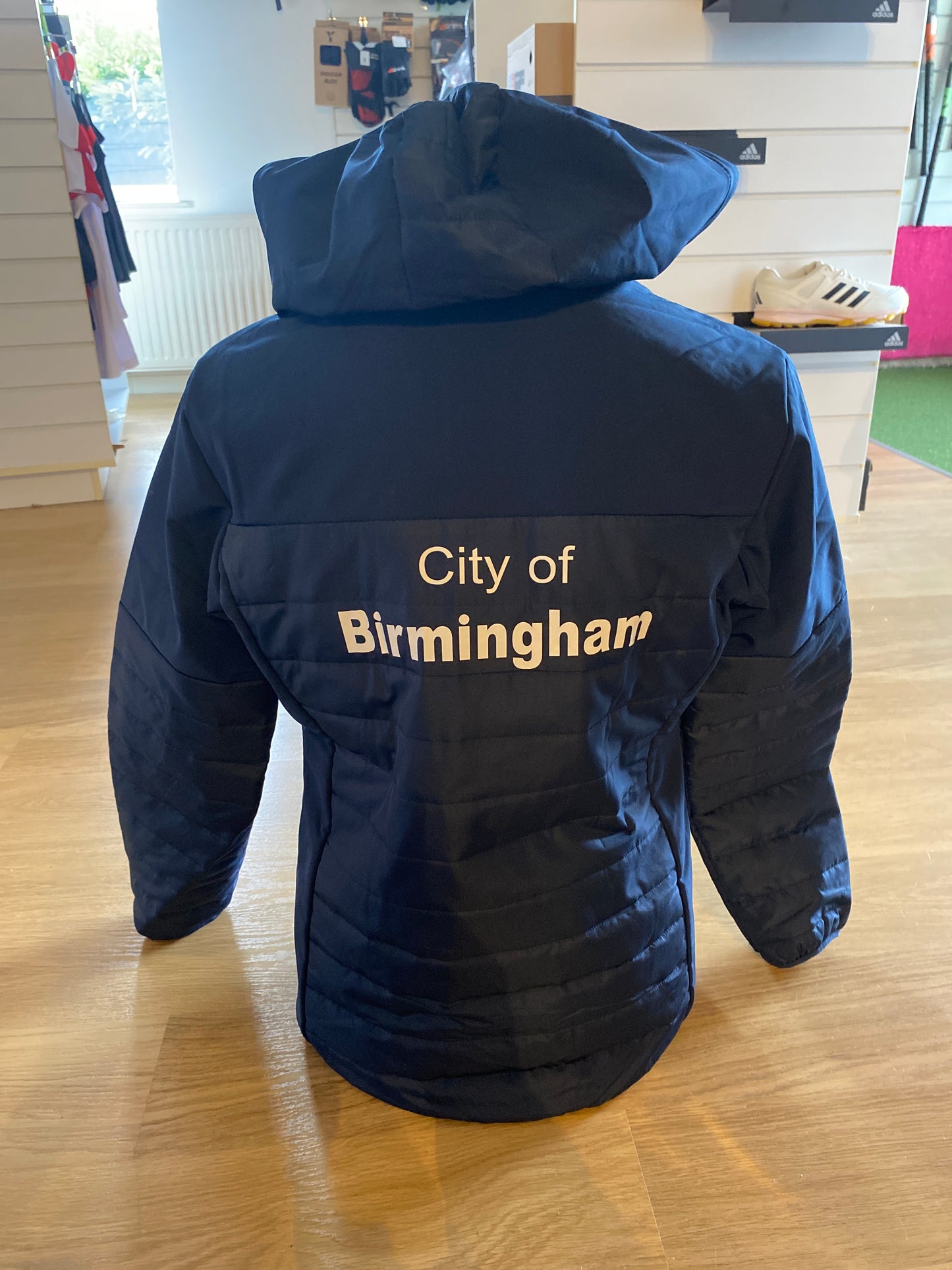 City of Birmingham Swimming Hybrid Jacket