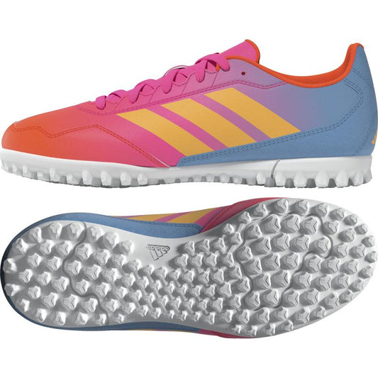Adidas Hockey Youngstar Rise Hockey Astro Shoes - Pink Fade