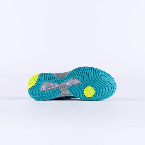 Gilbert Impact Netball Shoes - Blue Yellow