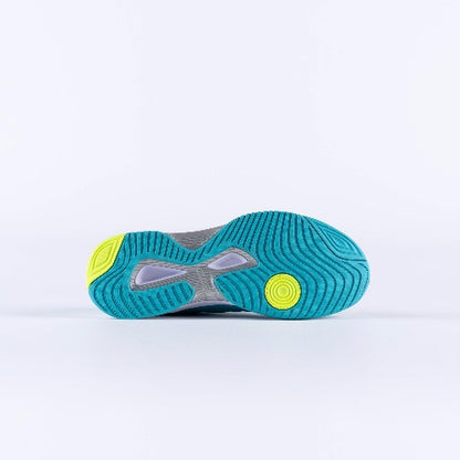 Gilbert Impact Netball Shoes - Blue Yellow