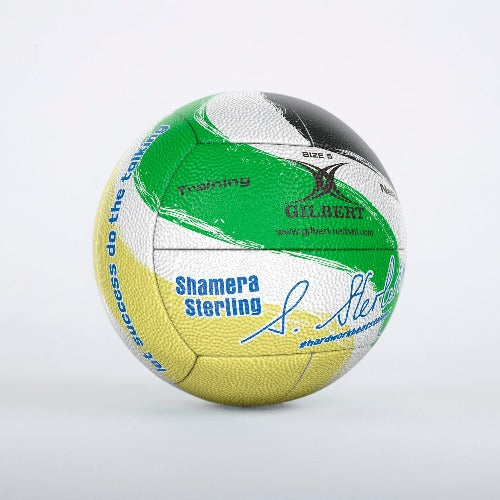 Gilbert Signature Netballs - Shamera Sterling