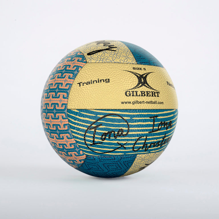 Gilbert Signature Netballs - IONA CHRISTIAN