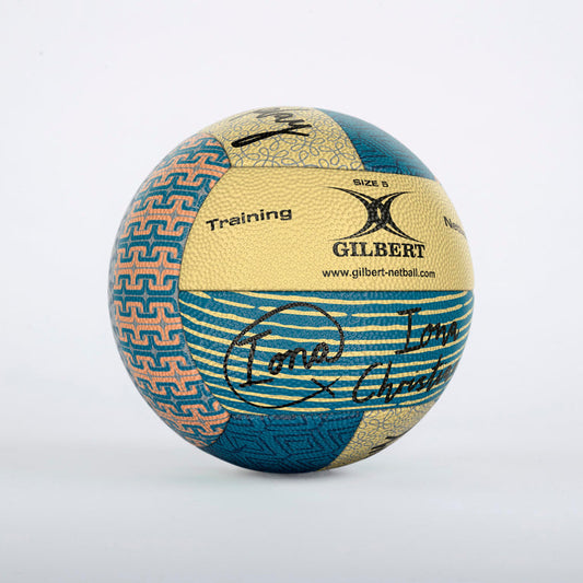 Gilbert Signature Netballs - IONA CHRISTIAN
