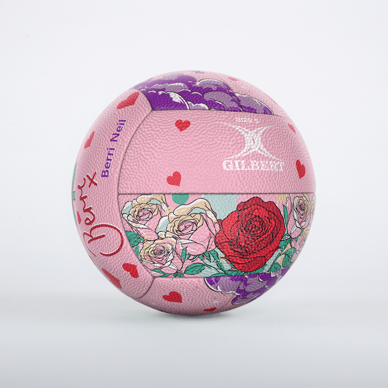 Gilbert Signature Netballs - Berri Neil