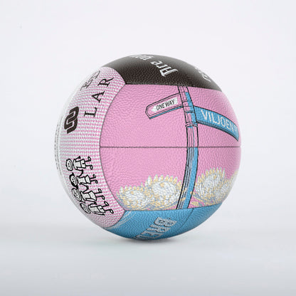 Gilbert Signature Netballs - Sigi Burger