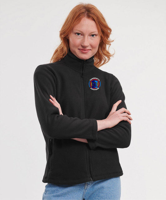 Tamworth Archery Ladies Full Zip Fleece