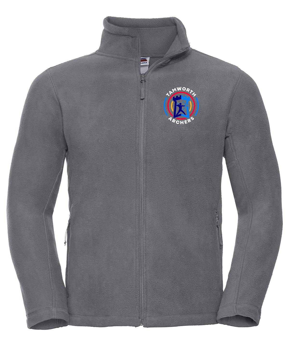 Tamworth Archery Mens Full Zip Fleece