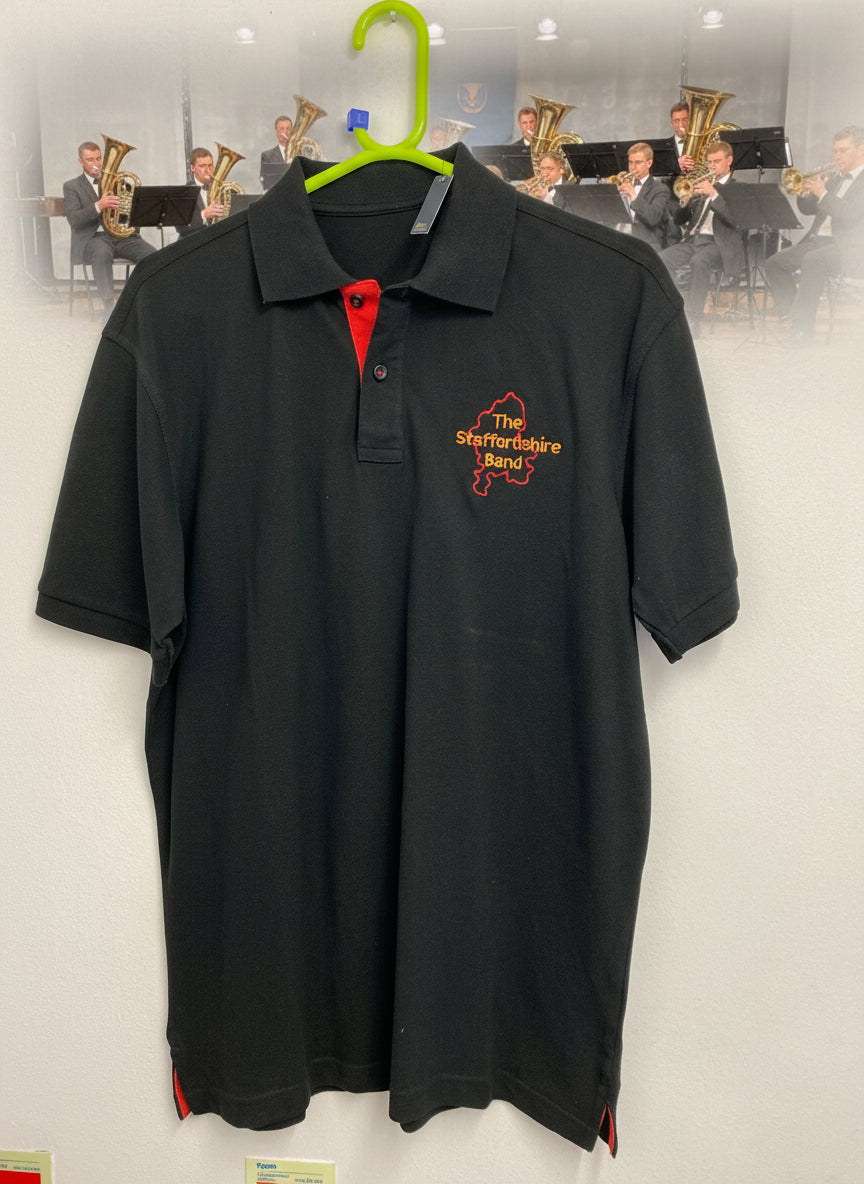 Staffordshire Band Polo - Men's Sizes