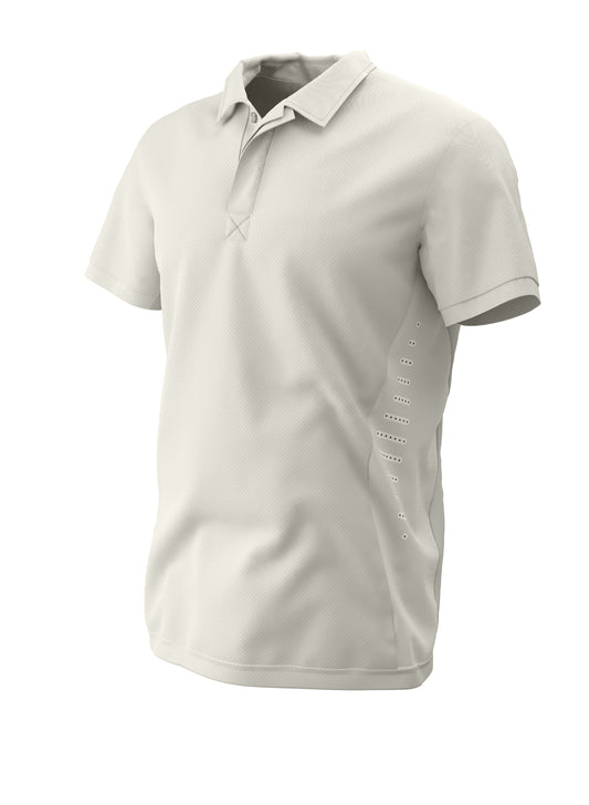 Radial Short Sleeve Cricket Shirt - Junior