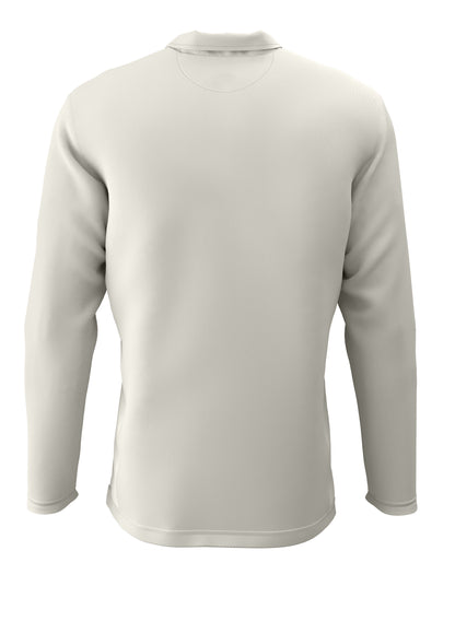 Radial Long Sleeve Cricket Shirt - Adult