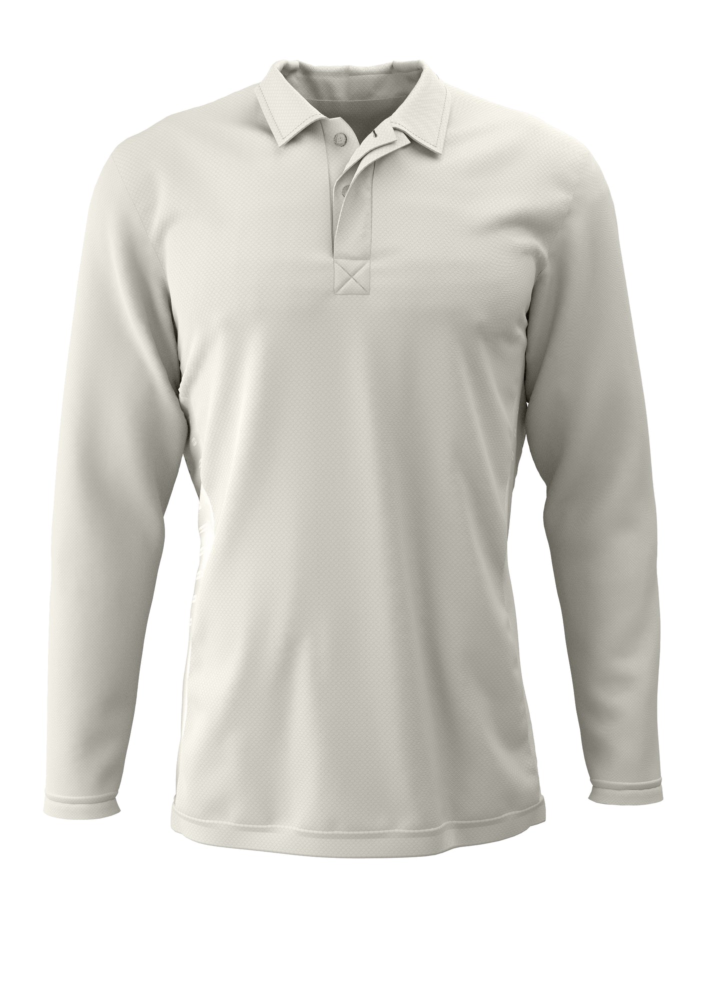 Radial Long Sleeve Cricket Shirt - Adult