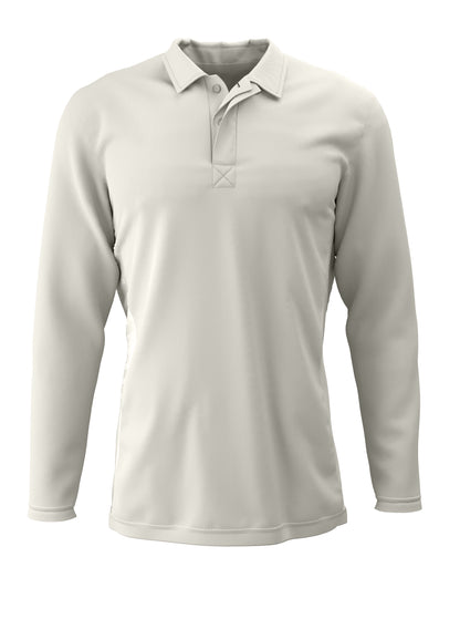 Radial Long Sleeve Cricket Shirt - Adult