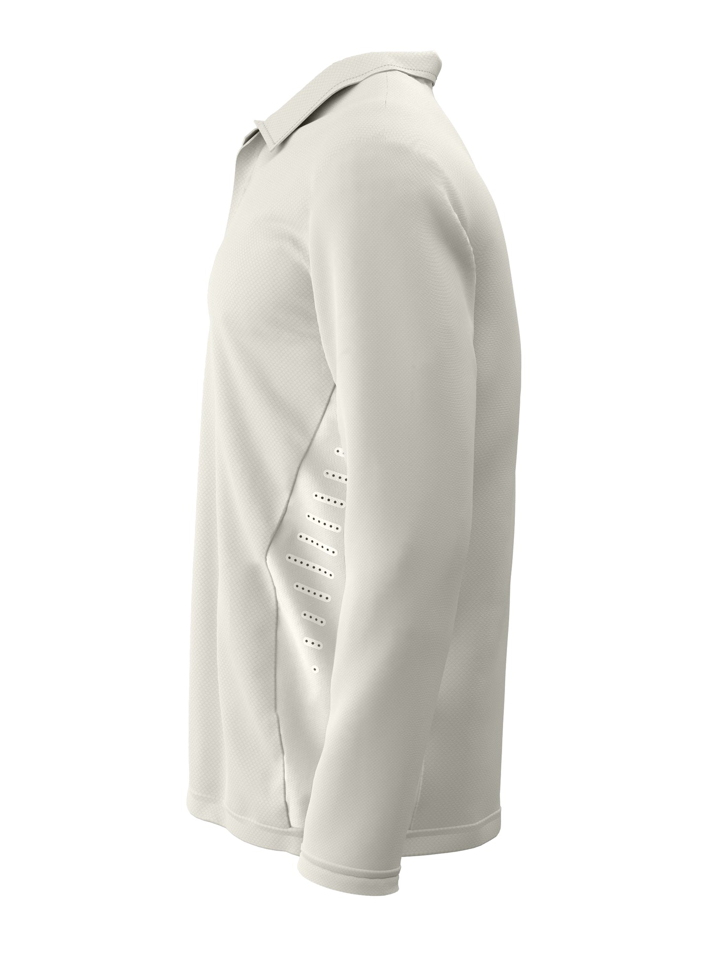 Radial Long Sleeve Cricket Shirt - Adult