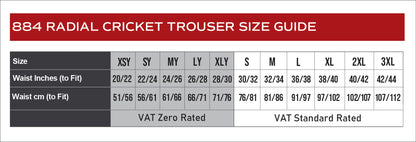 Wilnecote CC Adult Cricket Trousers