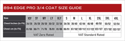 Tamworth HC 3/4 Length Coat