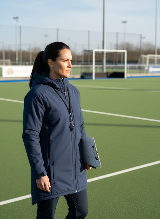 Worcestershire County Hockey 3/4 Length Coat