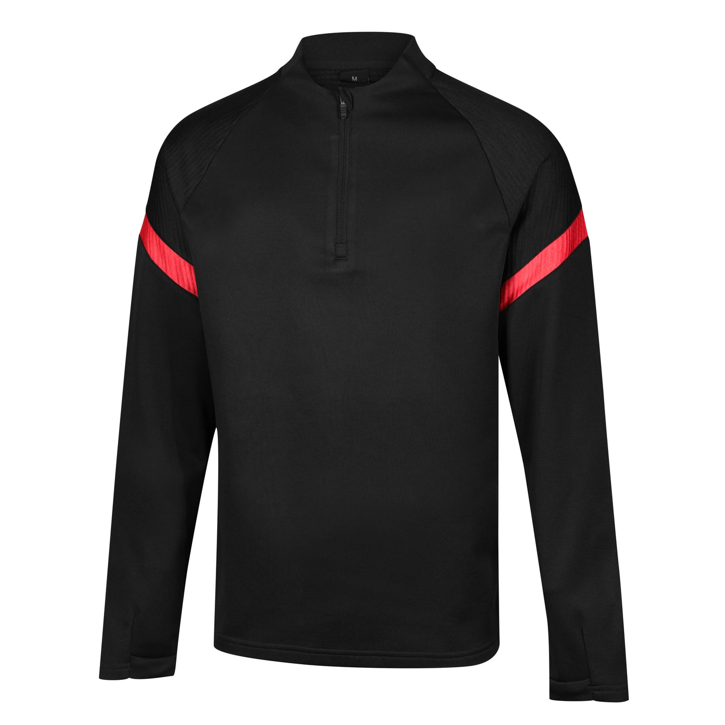 Kinetic Black/Red Midlayer - Performance Material - Adults
