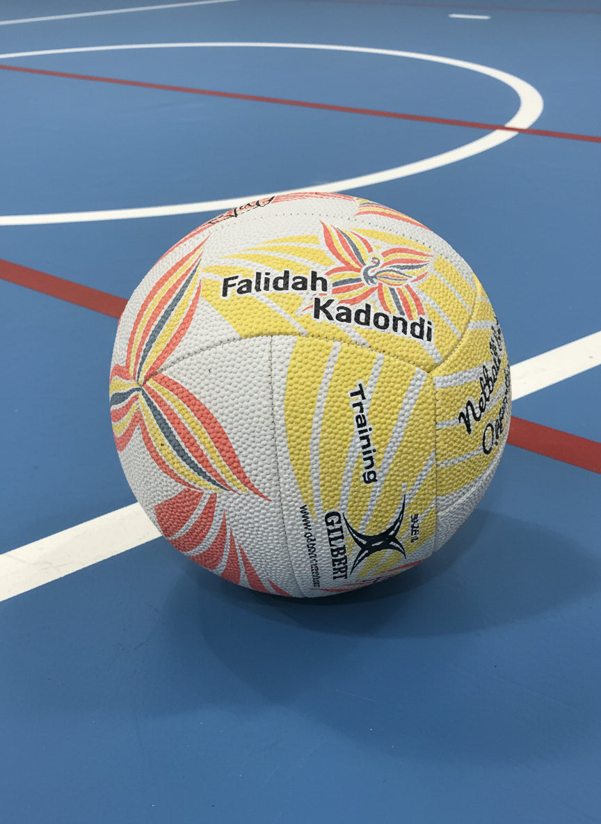 Gilbert Signature Netballs - NEW - FALIDAH KADONDI