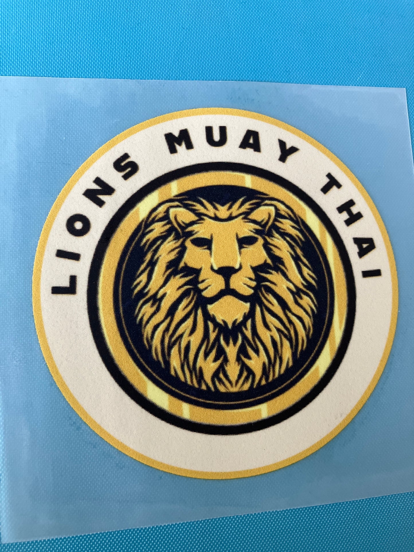 Muay Thai Lions Logo Small