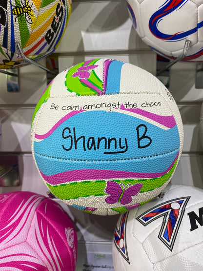 Gilbert Signature Netballs - Shanice Beckford