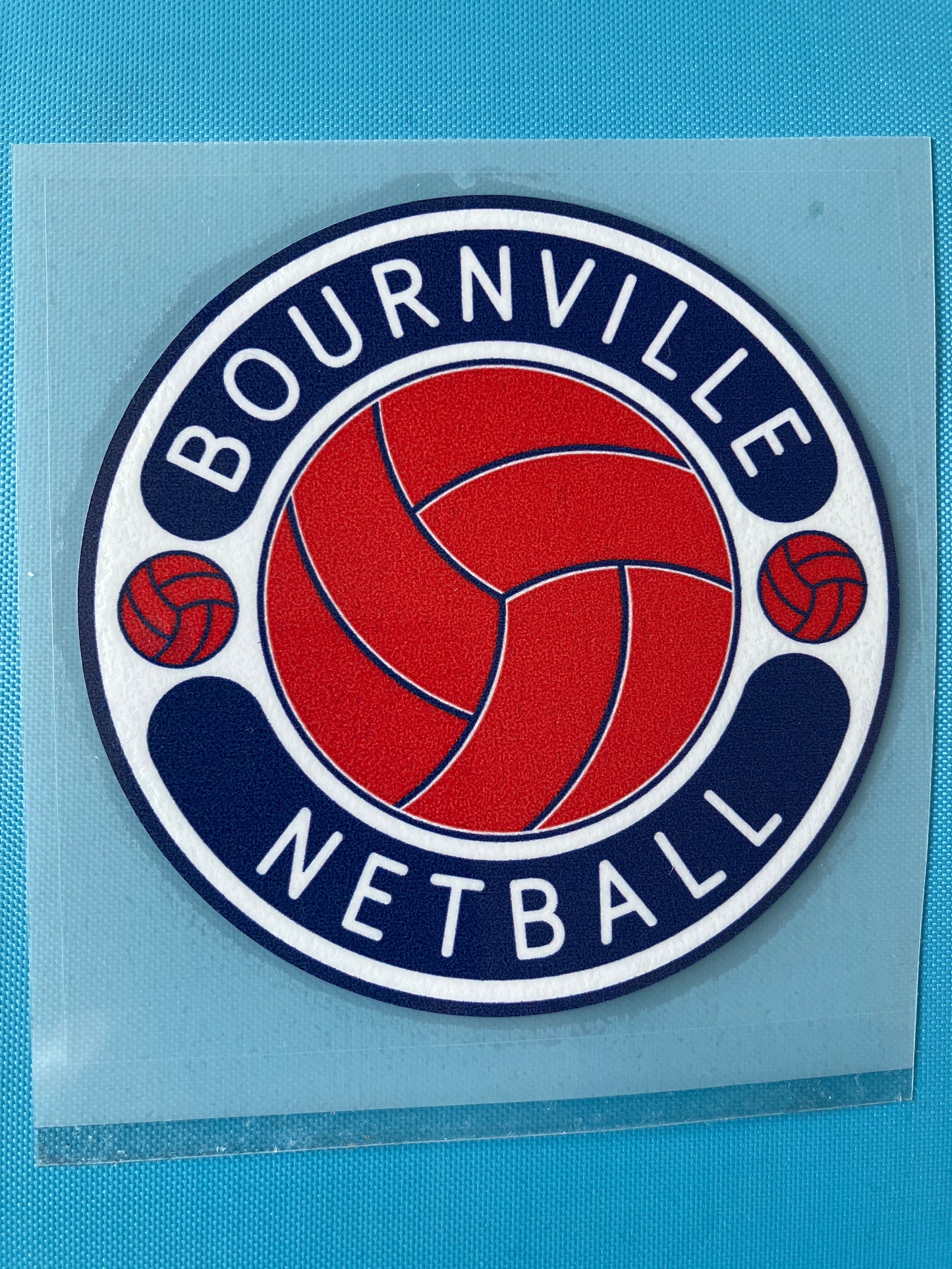 Bournville Netball Club Logo