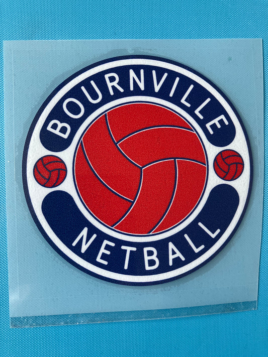 Bournville Netball Club Logo