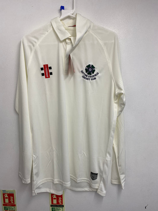 Sutton Coldfield CC Long Sleeve Shirt - Juniors