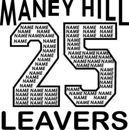 Maney Hill School Leavers Hoodie