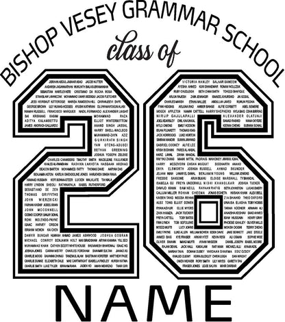 Bishop Vesey Grammar School Year 13 Leavers Hoodies 2026