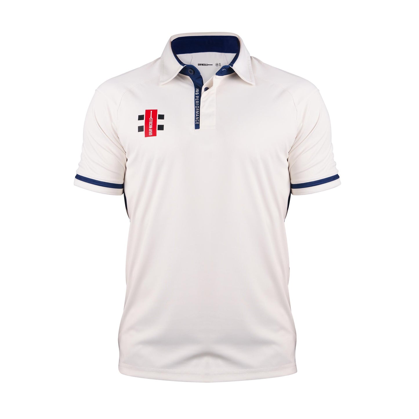 Pro Performance Shirt S/S V3 - Seniors - White/Navy