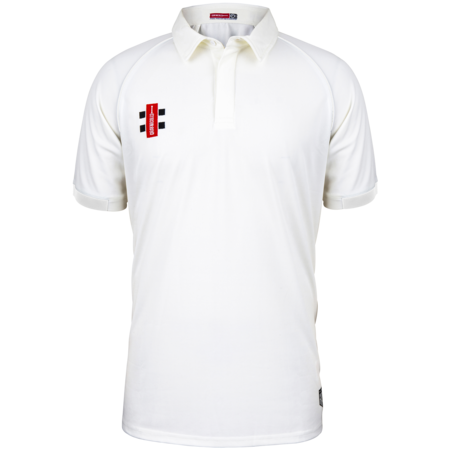 Gray Nicholls Matrix Short Sleeve Shirt