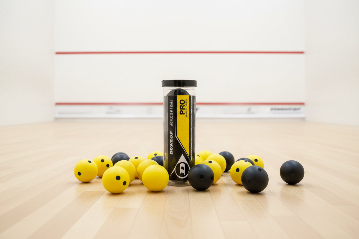 Dunlop Pro Squash Balls
