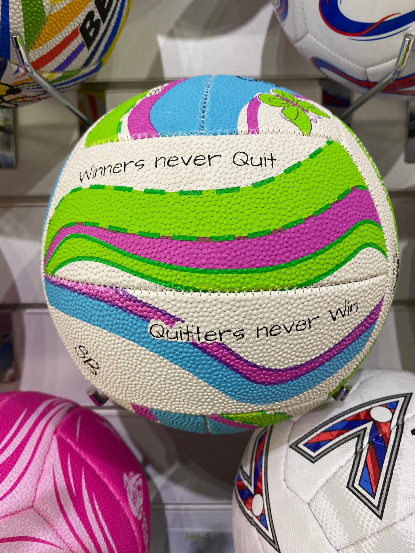 Gilbert Signature Netballs - Shanice Beckford