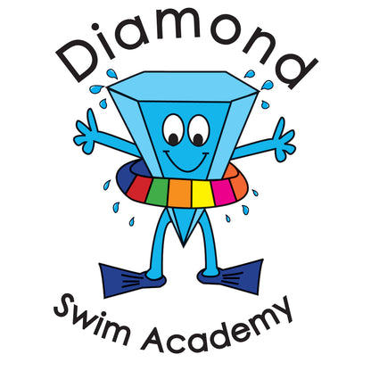 Diamond Swimming Academy Yellow T-Shirts