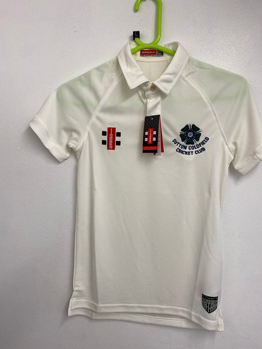 Sutton Coldfield CC Short Sleeve Shirt - Juniors