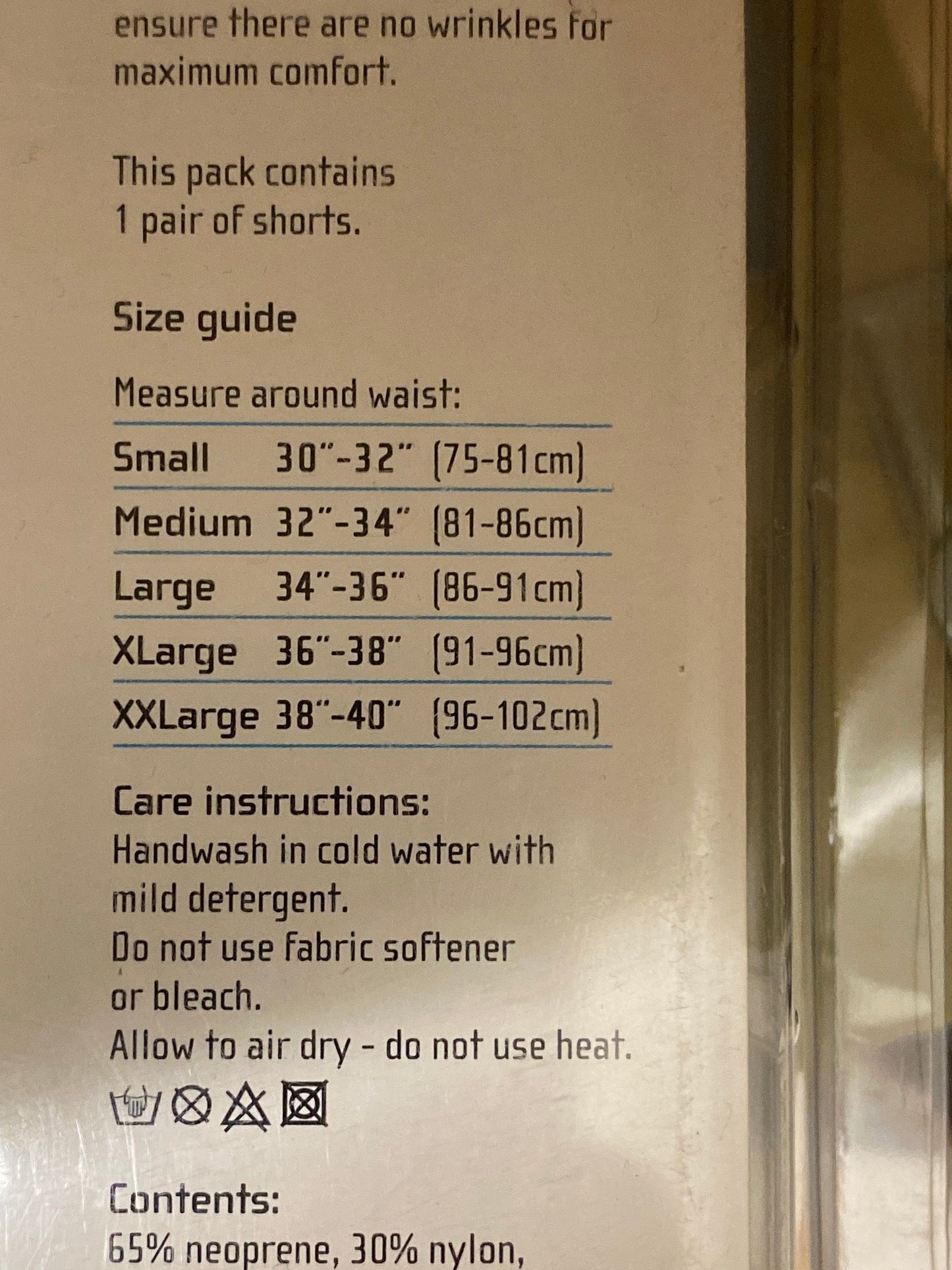 Ultimate Performance - Warm Shorts