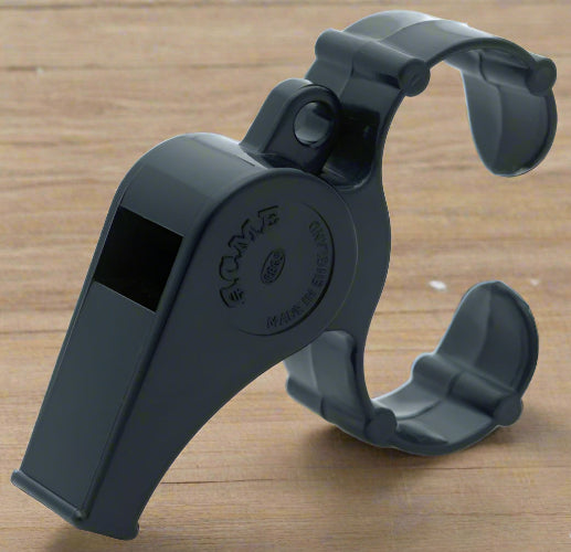 Acme Thunderer Plastic Whistle with Fingergrip