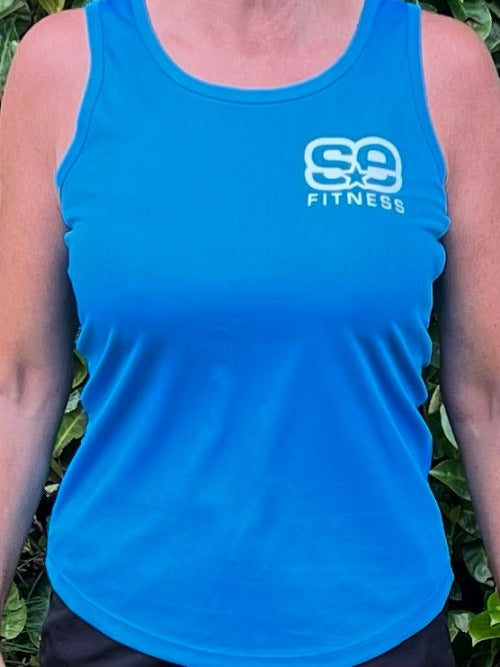 SE Fitness Ladies Vests - multiple colours