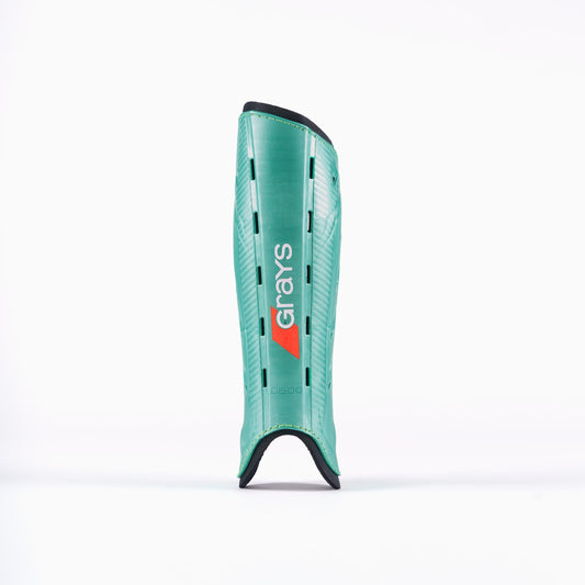 G600 Pro Shinguard Black/Aqua