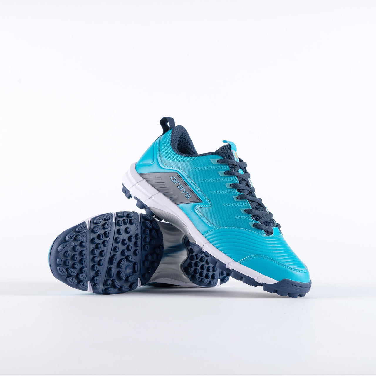 Grays Flash Junior Astro Shoes 2023/24 - Blue/Navy